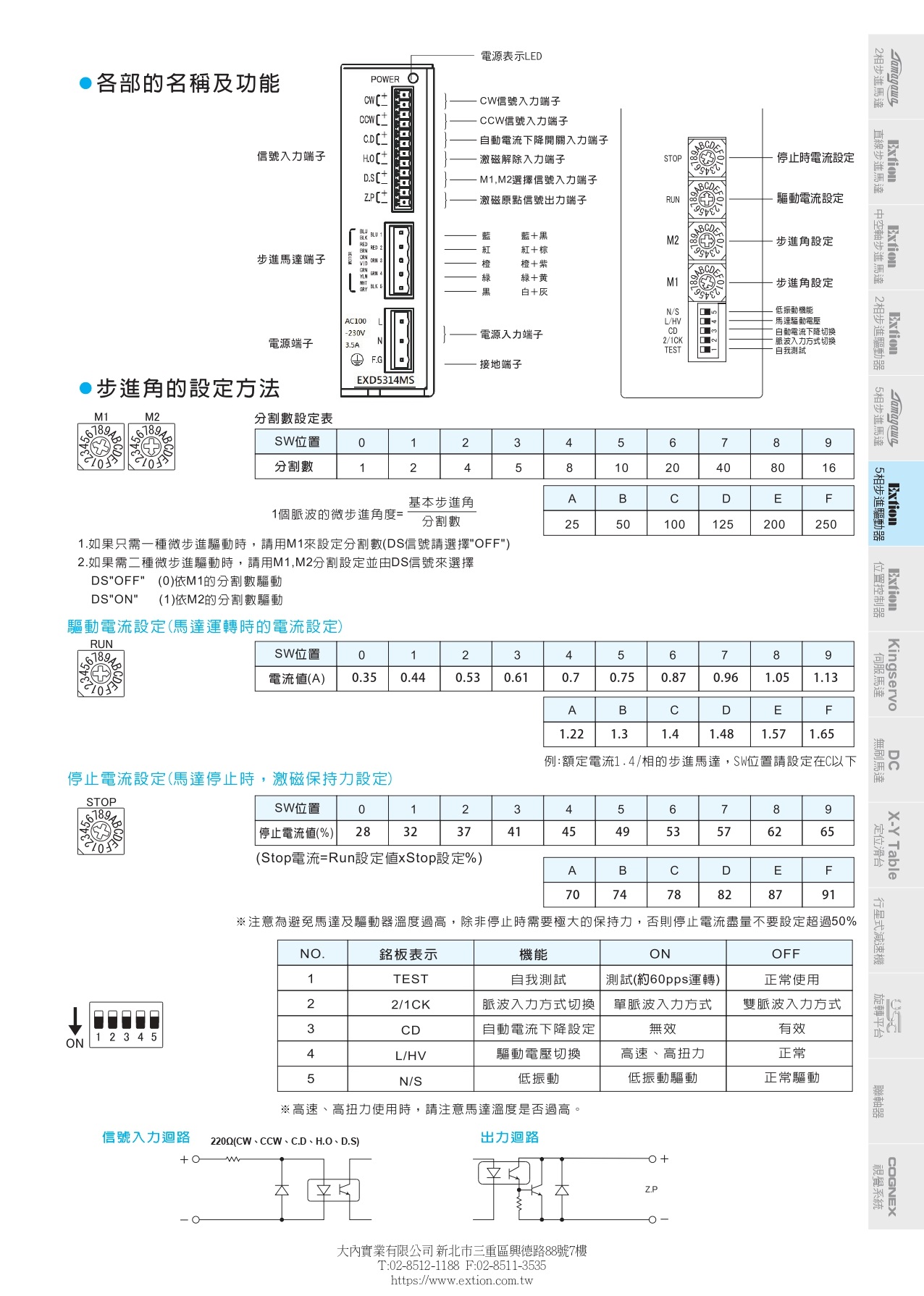 EXD5314MS五相微步進驅動器_pages-to-jpg-0002